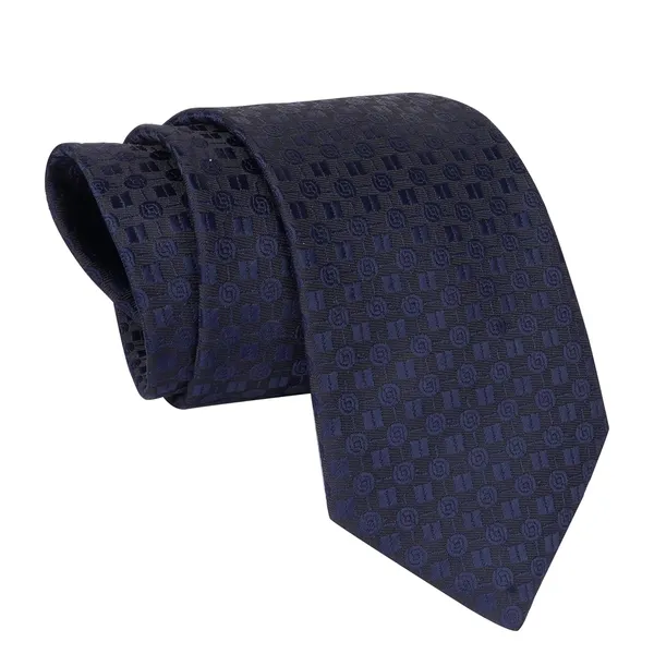 Dark_Blue_Micro_Self_Silk_Necktie_With_Pocket_Square,_Cufflinks_&_Brooch_Pin_Leather_Gift_Box_(Set_of_4)