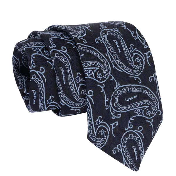 Blue_Men_Plaid_Micro_Self_Silk_Necktie_Gift_Set_With_Pocket_Square_Cufflinks_&_Brooch_Pin_Formal_Tie_With_Leatherite_Box_(Sidirx_Free_Size)_|_Leather_Gift_Box