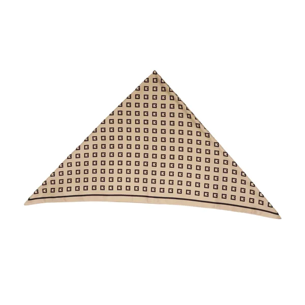 Calixto_Luxury_Silk_Square_Scarf_for_Women_|_Beige_Geometric_Pattern_|_Soft_Lightweight_Neck_Wrap_|_Fashion_Accessory_for_All_Seasons