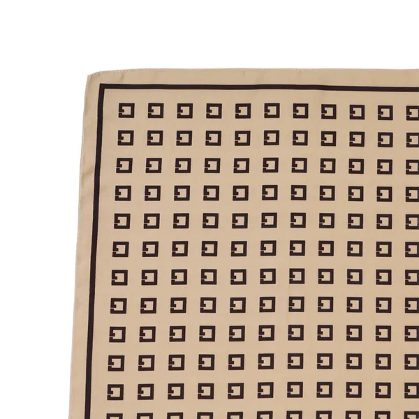 Calixto_Luxury_Silk_Square_Scarf_for_Women_|_Beige_Geometric_Pattern_|_Soft_Lightweight_Neck_Wrap_|_Fashion_Accessory_for_All_Seasons