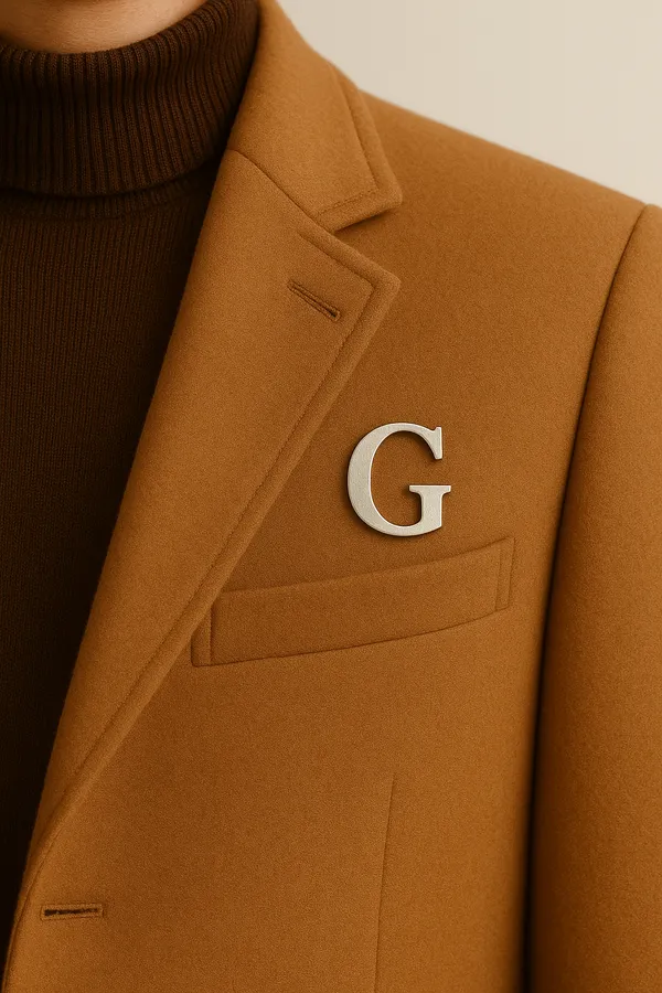 Calixto_Premium_Silver_Color_Alphabet_Letter_"G"_Lapel_Pin_–_Polished_Metal_Initial_Badge_for_Jackets,_Hats,_Bags_&_Uniforms_–_Personalized_Monogram_Accessory_with_Secure_Butterfly_Clasp_–_Elegant_Gift_for_Men_&_Women