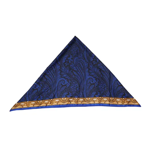 Calixto_Luxury_Silk_Square_Scarf_for_Women_–_Elegant_Navy_Blue_&_Gold_Paisley_Pattern,_Soft_Lightweight_Neck_Wrap,_Fashion_Accessory