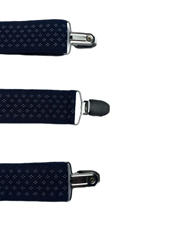 Mens_Adjustable_Elastic_Suspenders_with_Stylish_Diamond_Dot_Pattern__Classic_Y-Back_Braces_with_Strong_Metal_Clips__Durable_Stretch_Fabric_for_Wedding,_Business,_Formal,_Party,_and_Everyday_Wear_(Navy_Blue_with_White_Dots)