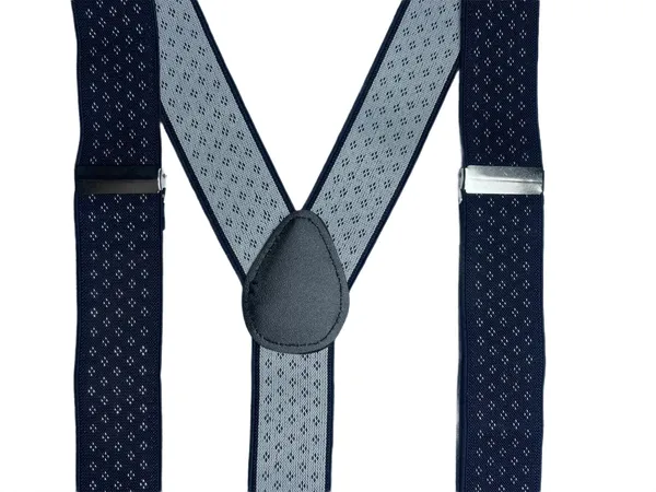Mens_Adjustable_Elastic_Suspenders_with_Stylish_Diamond_Dot_Pattern__Classic_Y-Back_Braces_with_Strong_Metal_Clips__Durable_Stretch_Fabric_for_Wedding,_Business,_Formal,_Party,_and_Everyday_Wear_(Navy_Blue_with_White_Dots)