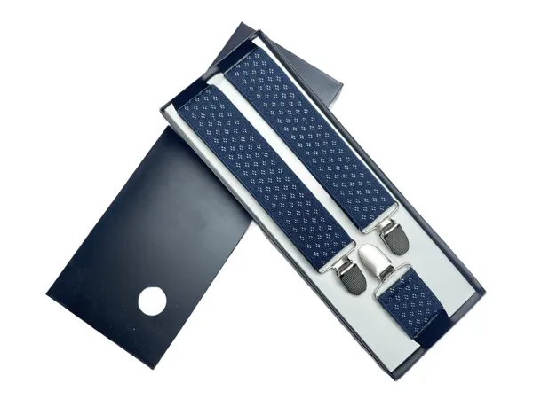 Mens_Adjustable_Elastic_Suspenders_with_Stylish_Diamond_Dot_Pattern__Classic_Y-Back_Braces_with_Strong_Metal_Clips__Durable_Stretch_Fabric_for_Wedding,_Business,_Formal,_Party,_and_Everyday_Wear_(Navy_Blue_with_White_Dots)