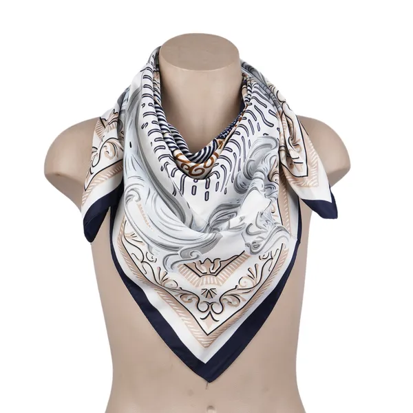 Calixto_Premium_Satin_Silk_Scarf_for_Women_–_Elegant_Square_Neck_Wrap,_Headscarf,_Bandana_&_Handbag_Accessory_–_Soft_Lightweight_Fashion_Scarf_–_90x90_cm