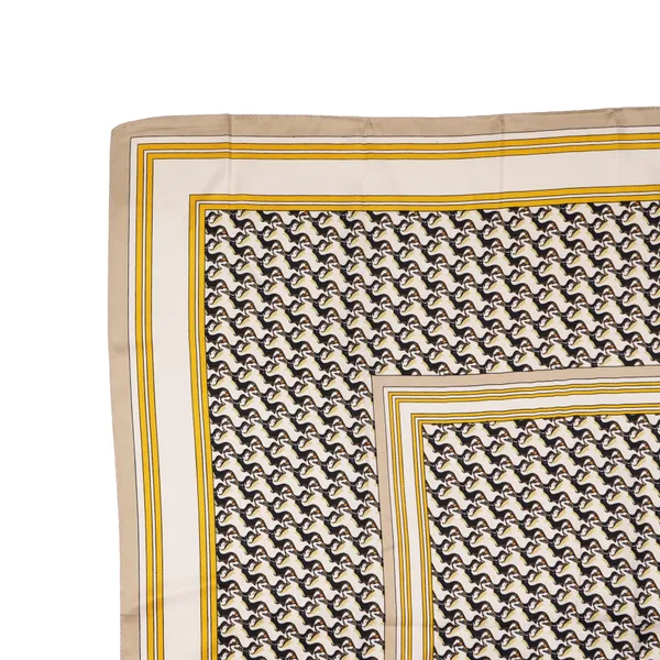 Calixto_Luxury_Silk_Square_Scarf_for_Women_–_Elegant_Horse_Print_&_Yellow_Border_–_Soft_Lightweight_Fashion_Neck_Wrap,_Headscarf,_Shawl_&_Bandana_–_Versatile_Accessory_for_Casual,_Office