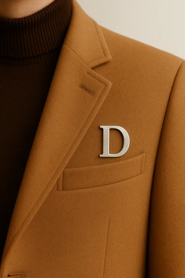 Calixto_Premium_Silver_Color_Alphabet_Letter_"D"_Lapel_Pin_–_Polished_Metal_Initial_Badge_for_Jackets,_Hats,_Bags_&_Uniforms_–_Personalized_Monogram_Accessory_with_Secure_Butterfly_Clasp_–_Stylish_Gift_for_Men_&_Women