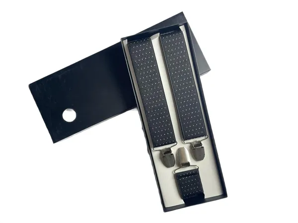 Mens_Adjustable_Elastic_Suspenders__Classic_Y-Back_Braces_with_Strong_Clips_for_Pants_&_Trousers__Black_with_White_Dots,_Formal_&_Casual_Wear
