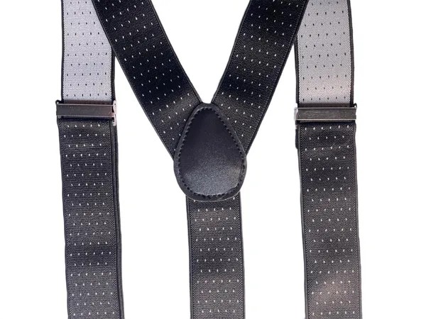Mens_Adjustable_Elastic_Suspenders__Classic_Y-Back_Braces_with_Strong_Clips_for_Pants_&_Trousers__Black_with_White_Dots,_Formal_&_Casual_Wear