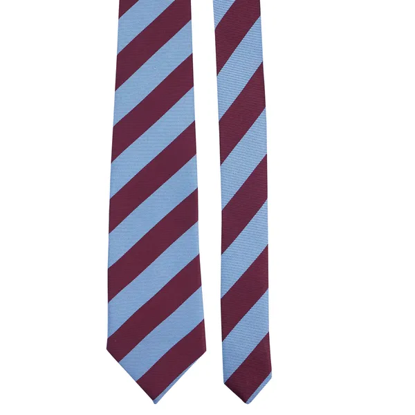 Calixto_Men's_Microfibre_Strips_Designer_Necktie_With_Pocket_Square_(Leatharite_Gift_Box)_with_Designer_Naksh_Rakhi