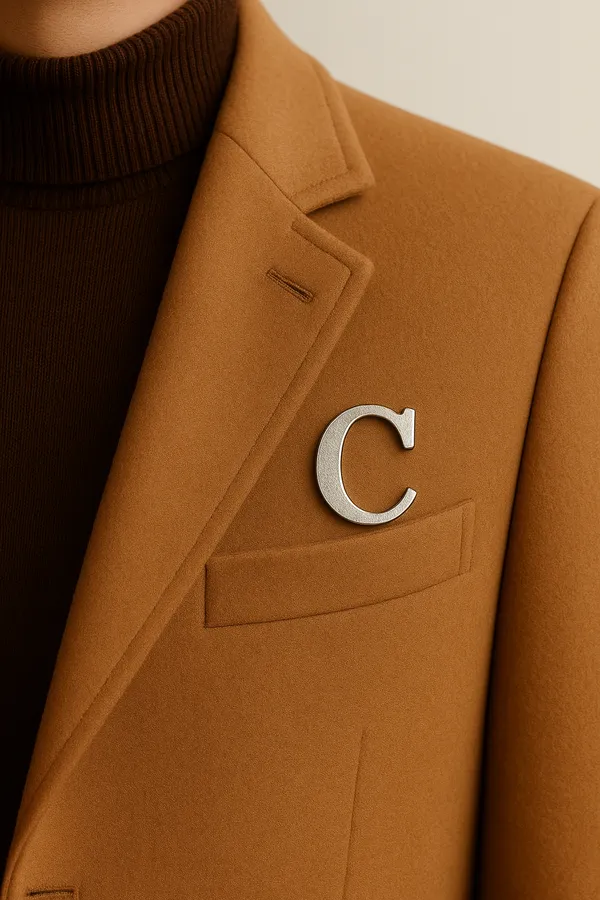Calixto_Premium_Silver_Color_Alphabet_Letter_"C"_Lapel_Pin_–_Polished_Metal_Initial_Badge_for_Jackets,_Hats,_Bags_&_Uniforms_–_Personalized_Monogram_Pin_with_Secure_Butterfly_Clasp_–_Stylish_Gift_for_Men_&_Women