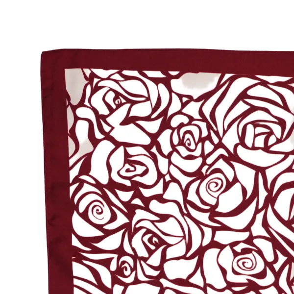 Calixto_Luxury_Silk_Square_Scarf_for_Women_–_Elegant_Red_&_White_Rose_Print_|_Versatile_Neck,_Head,_and_Handbag_Accessory