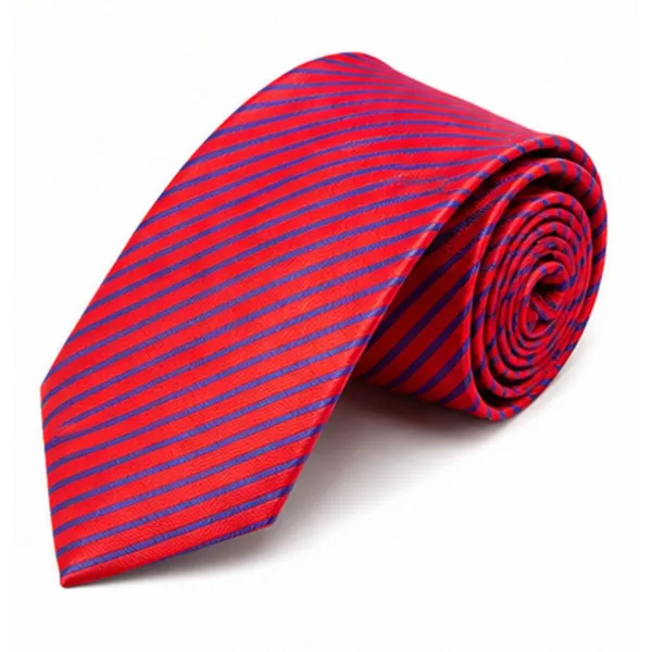 Men’s_Red_Blue_Striped_Necktie_and_Pocket_Square_Set,_Silk_Stripe_Dress_Tie_for_Wedding_Business_Party,_Classic_Formal_Neck_Tie_Handkerchief_Set,_Groom_Office_Fashion_Gift_for_Men