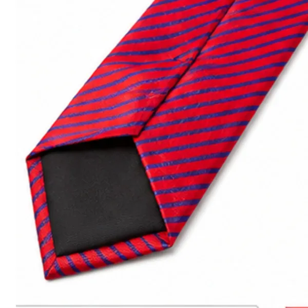 Men’s_Red_Blue_Striped_Necktie_and_Pocket_Square_Set,_Silk_Stripe_Dress_Tie_for_Wedding_Business_Party,_Classic_Formal_Neck_Tie_Handkerchief_Set,_Groom_Office_Fashion_Gift_for_Men