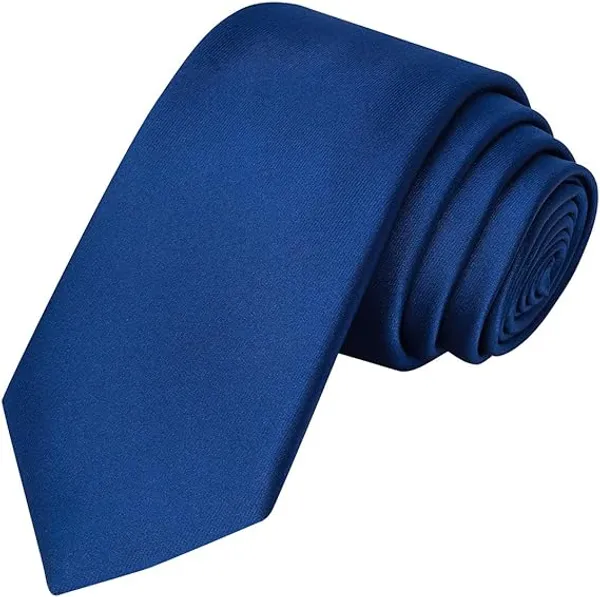 Calixto_Solid_Design_Men's_Black,Blue_,Green_Solid_Color_Necktie_For_Men's_,_Polyster_Smooth_Fabric_Necktie_(Pack_Of_3)