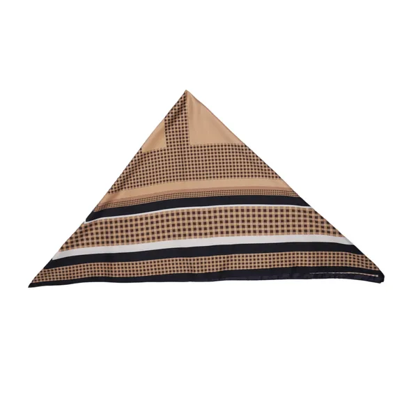 Calixto_Luxury_Silk_Feel_Scarf_for_Women_–_Classic_Plaid_Square_Neck_Scarf,_Head_Wrap,_and_Shawl_(Brown_&_Black)