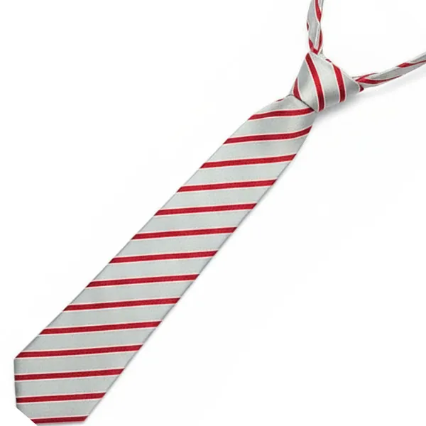 Grey_Red_Roomy_Backslash_Stripes_Design,_Poly_Cotton_Smooth_Fabric,_Neck_Tie_With_Pocket_Square