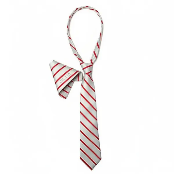 Grey_Red_Roomy_Backslash_Stripes_Design,_Poly_Cotton_Smooth_Fabric,_Neck_Tie_With_Pocket_Square