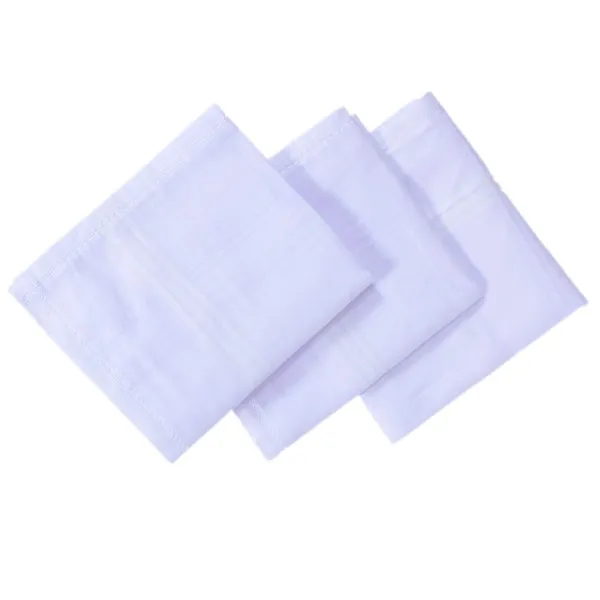 Pack_of_3_White_Cotton_Fabric_Casual_Style_Handkerchief_For_Unisex