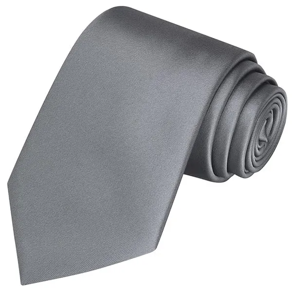 Calixto_Solid_Design_Men's_Black,Wine,Grey_Solid_Color_Necktie_For_Men's_,_Polyster_Smooth_Fabric_Necktie_(Pack_Of_3)