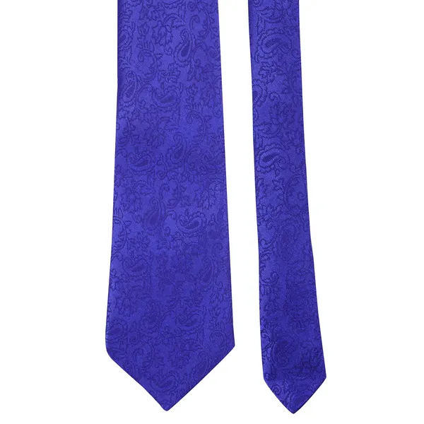 Calixto_Men's_Microfibre_Strips_Designer_Necktie_With_Pocket_Square_(Leatharite_Gift_Box)_with_Designer_Naksh_Rakhi