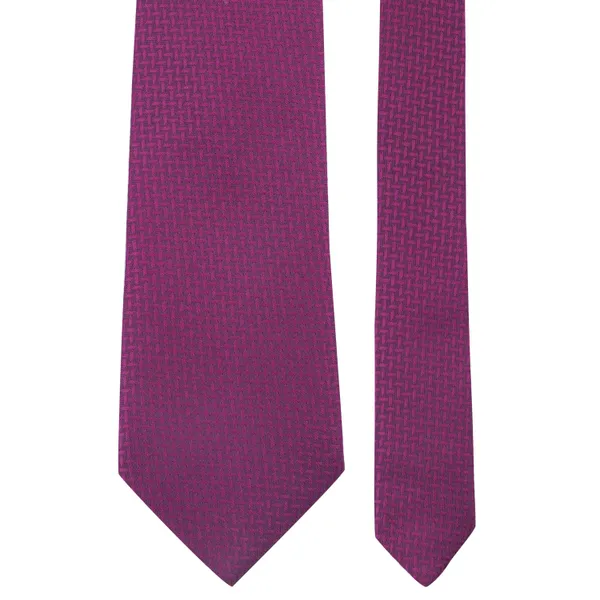 Mens_Microfiber_Necktie_Gift_Set_with_Designer_Naksh_Rakhi_Criss_Cross_Black_Tie,_Pocket_Square,_Cufflinks,_Brooch_&_Leather_Box