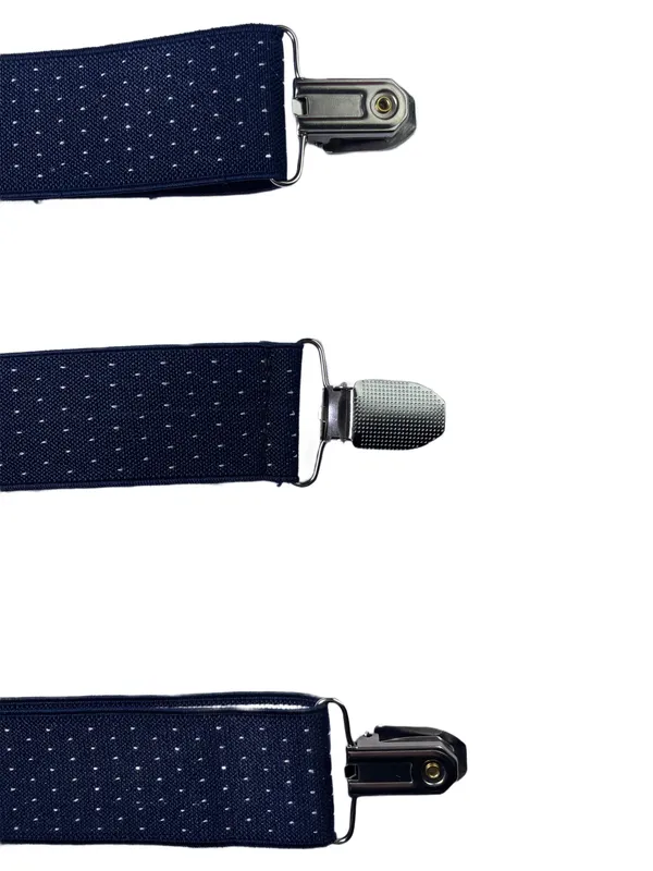 Mens_Suspenders__Navy_Blue_with_Fine_Dotted_Pattern,_Adjustable_Elastic_Straps_&_Heavy-Duty_Clips,_Y-Back_Style_with_Leather_Patch_for_Weddings,_Business,_Formal_Suits_&_Casual_Outfits
