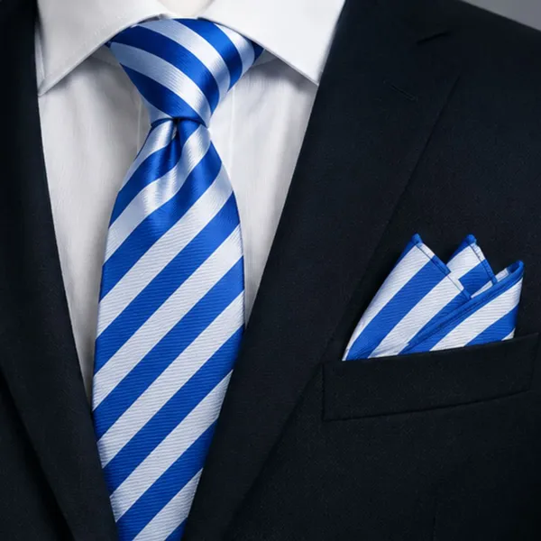 Pack_of_2_Men's_Silk_Feel_Neckties_–_Classic_Striped_Business_Ties_Set,_Blue_&_Black_Red_Stripe_Neck_Ties_for_Office,_Wedding,_Formal_Events_and_Daily_Wear