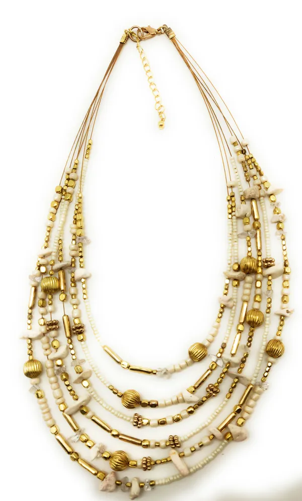 multilayered_cream_and_gold_glass/brass_necklace