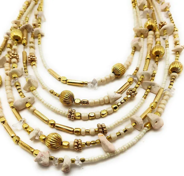 multilayered_cream_and_gold_glass/brass_necklace