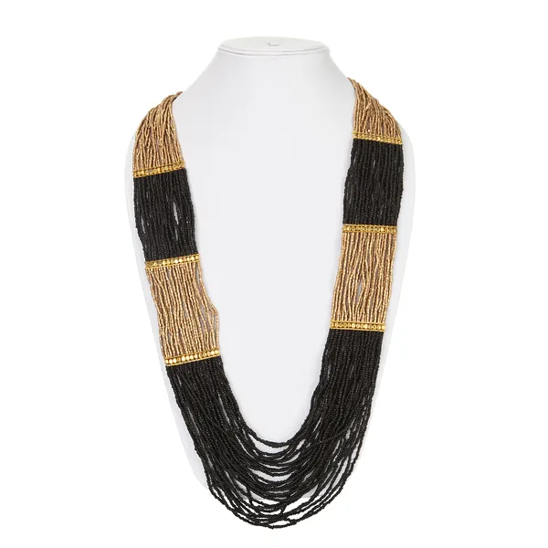 Midnight_Gleam_multilayered_long_beaded_necklace.