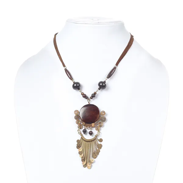 DCA_brass,leather_and_bone_necklace