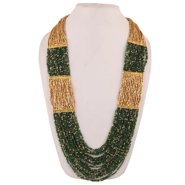 Multistrand_gilded_forest_necklace
