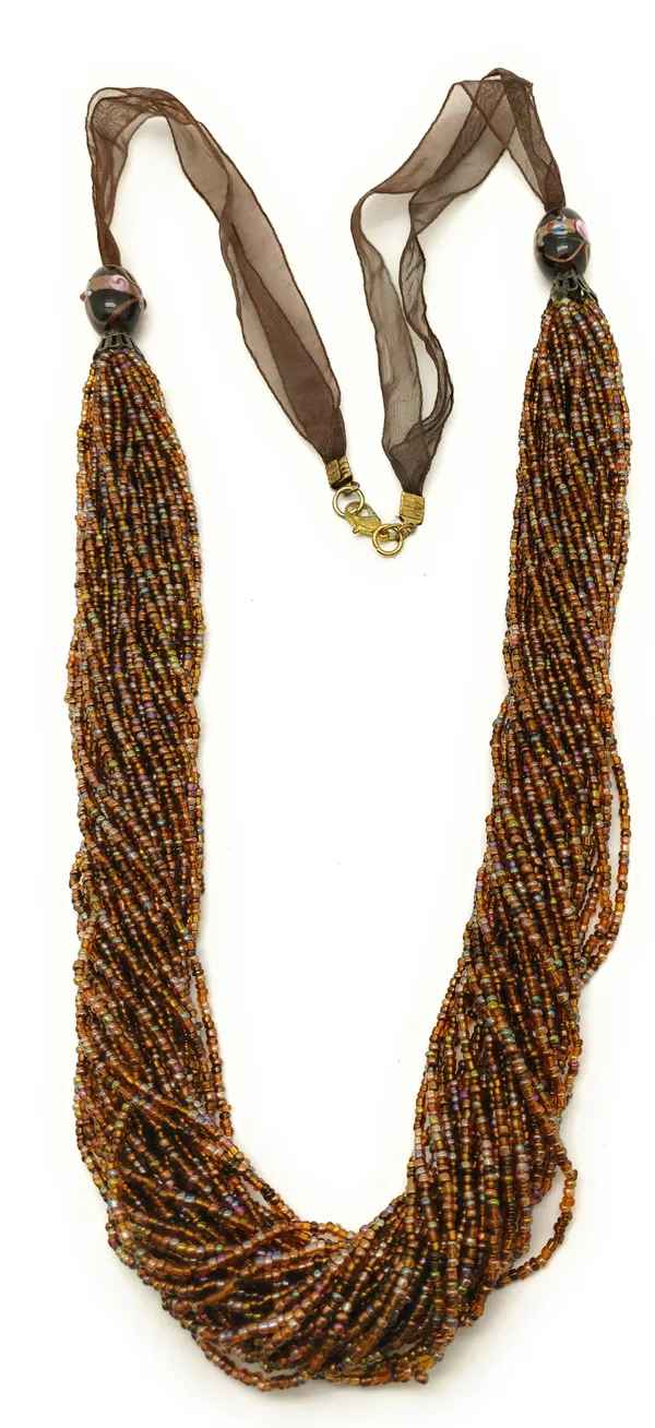 Chocolate_Waterfall_Necklace