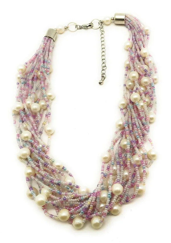 Multistrand_beaded_necklace