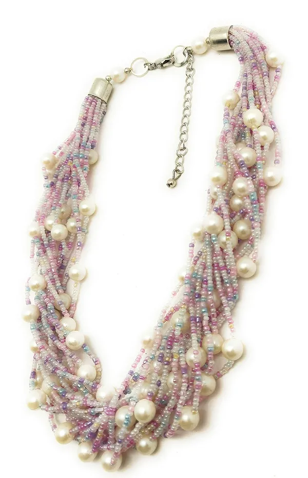 Multistrand_beaded_necklace