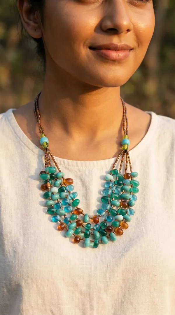 Handcrafted_multilayerd_necklace