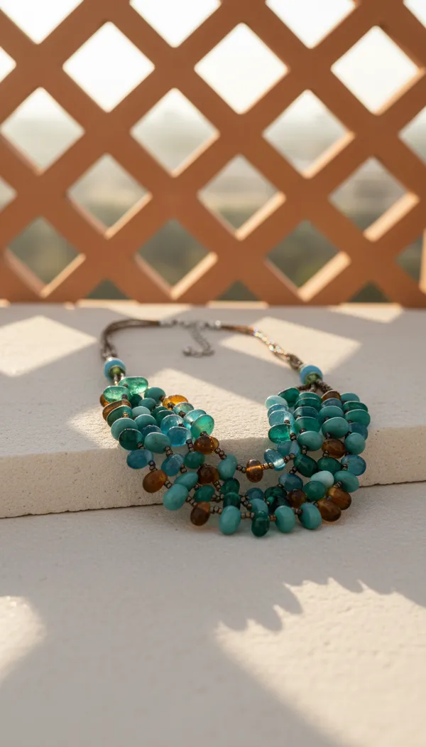 Handcrafted_multilayerd_necklace