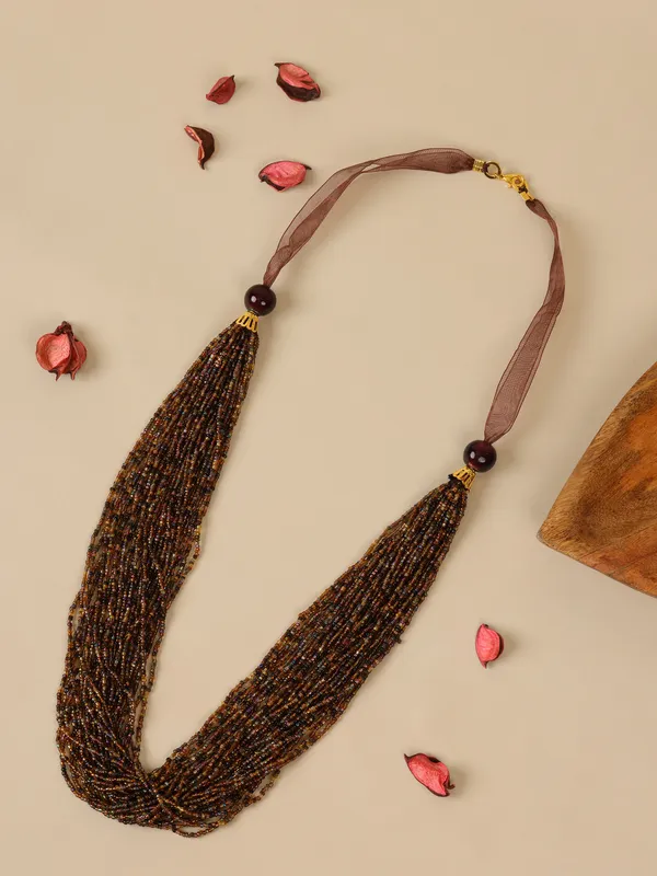 Chocolate_Waterfall_Necklace