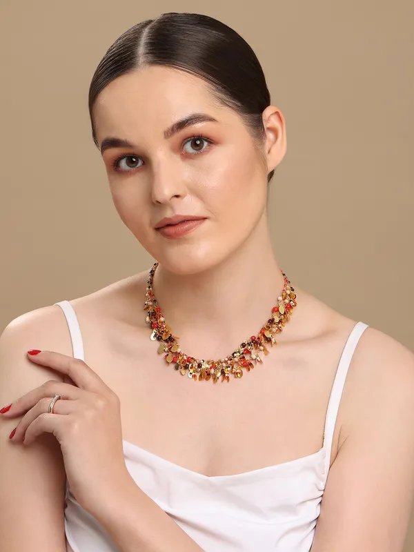 multicolor_multilayered_necklace