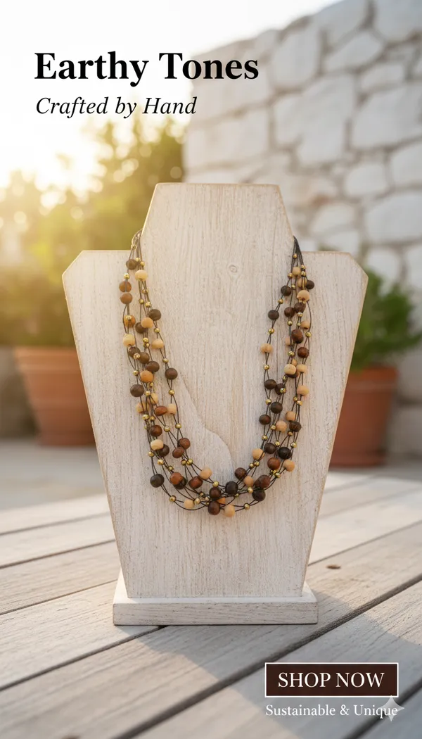 Handcrafted_multi_strand_necklace