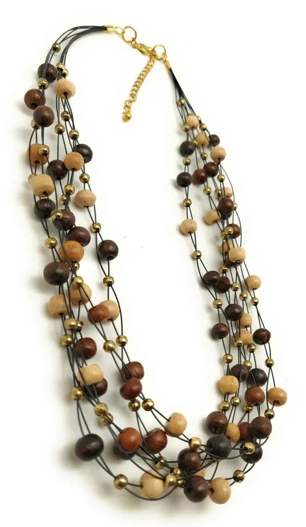 Handcrafted_multi_strand_necklace
