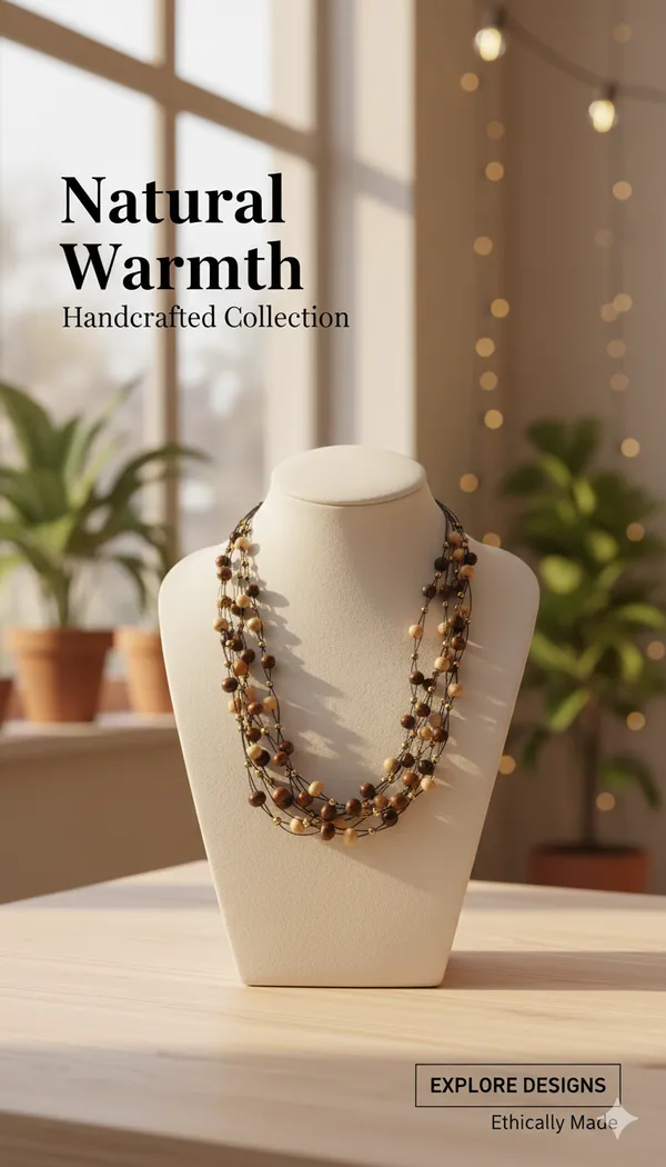 Handcrafted_multi_strand_necklace
