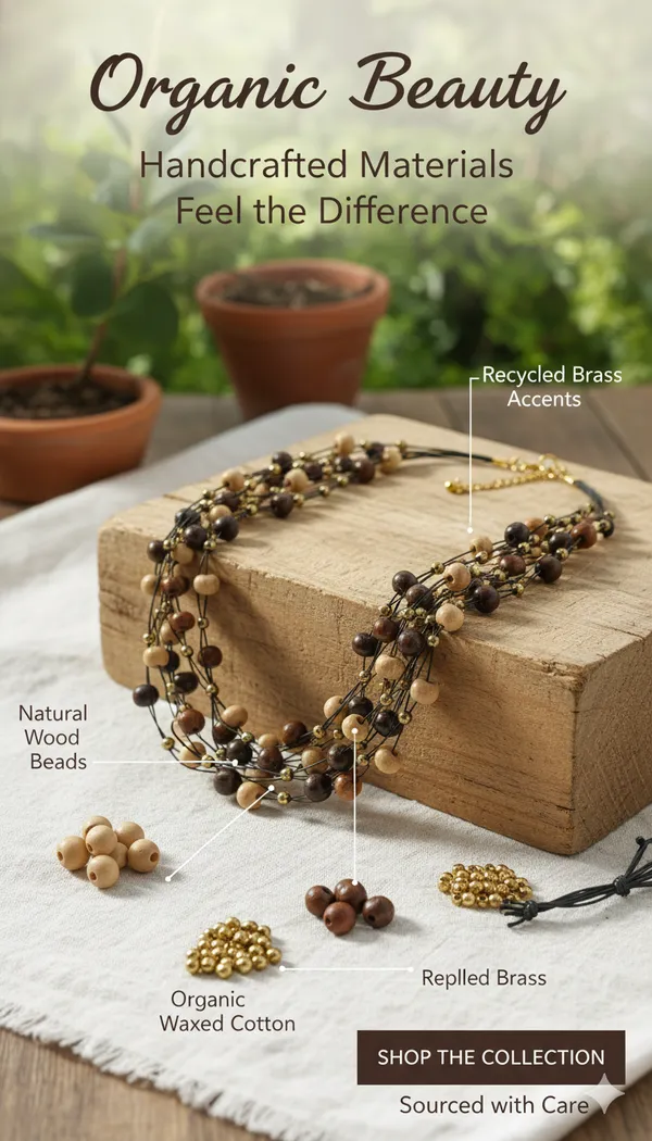 Handcrafted_multi_strand_necklace