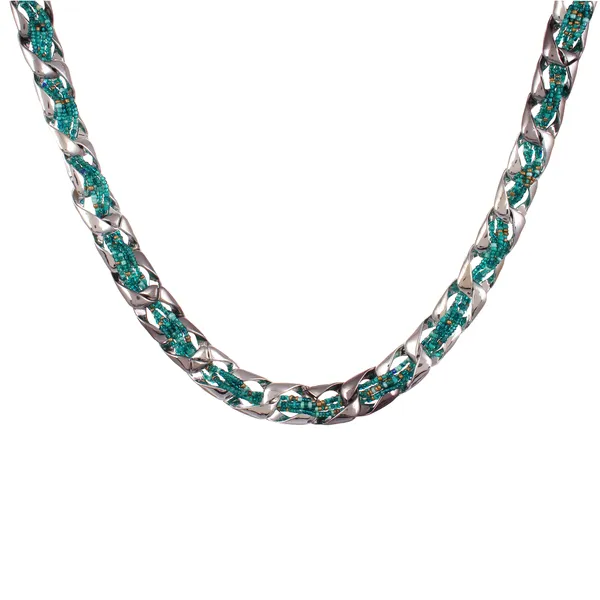 DCA_Glass_Acrylic_Rope_Necklace_(Rhodium_Plated_)