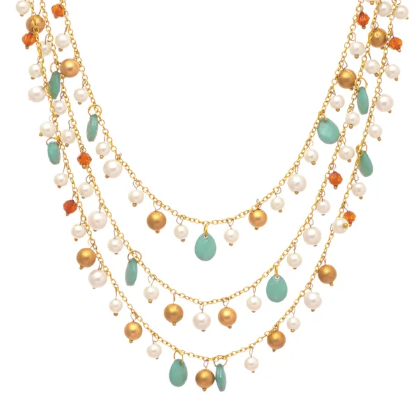 Turquoise_Dream_Multistrand_Necklace
