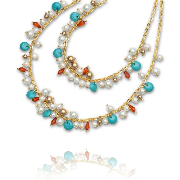 Turquoise_Dream_Multistrand_Necklace
