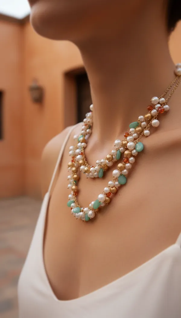 Turquoise_Dream_Multistrand_Necklace