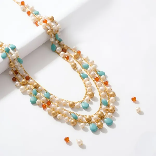 Turquoise_Dream_Multistrand_Necklace